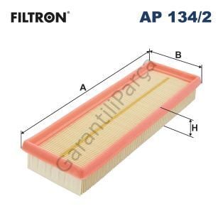 RENAULT Kangoo Hava Filtresi Filtron 134/2-8200457286