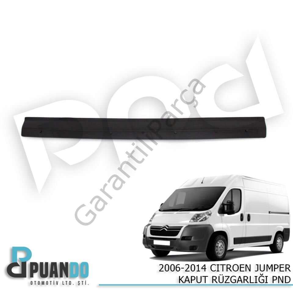 2006-2014 CITROEN JUMPER KAPUT RUZGARLIGI PND