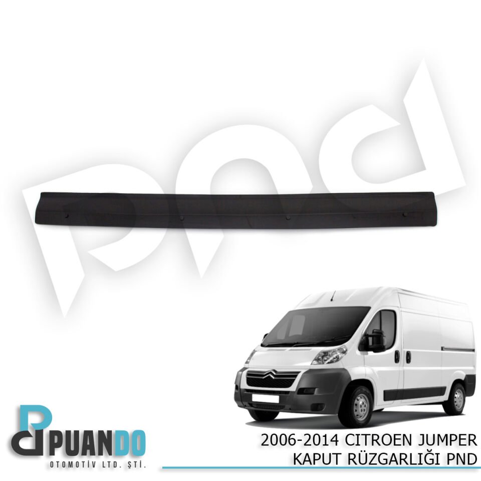 2006-2014 CITROEN JUMPER KAPUT RUZGARLIGI PND