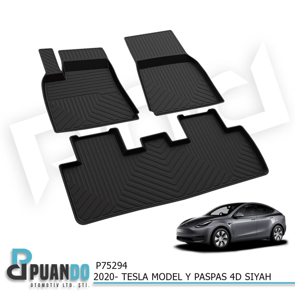 2020- TESLA MODEL Y PASPAS 4D SIYAH