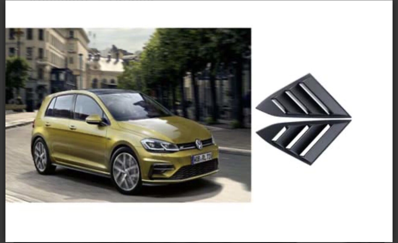 VİZÖR GOLF 8 KELEBEK CAM