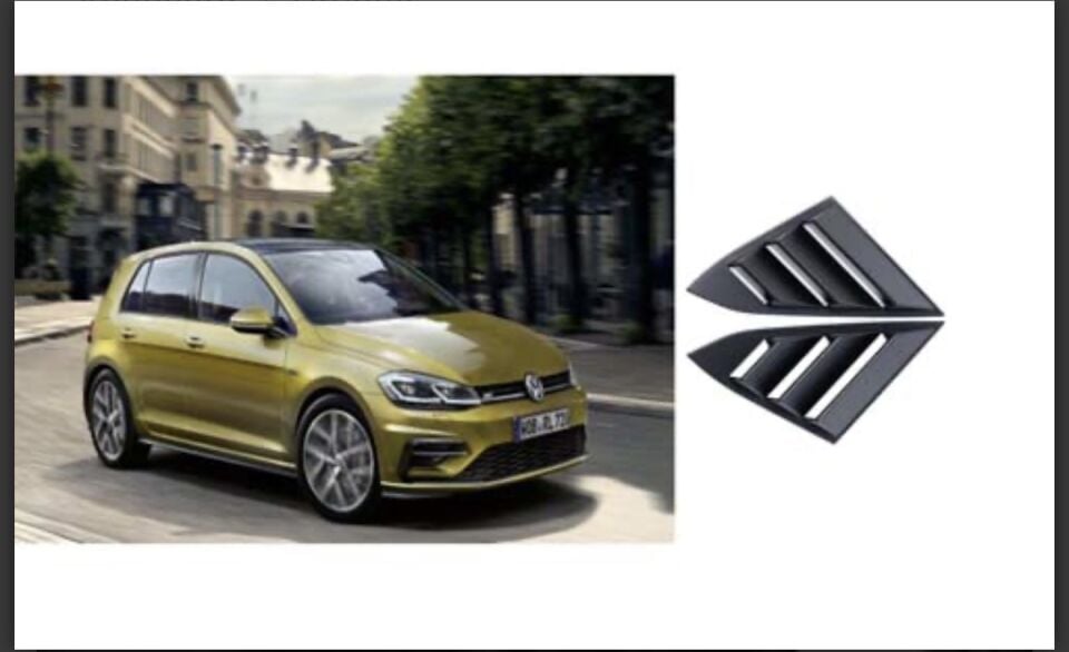 VİZÖR GOLF 8 KELEBEK CAM