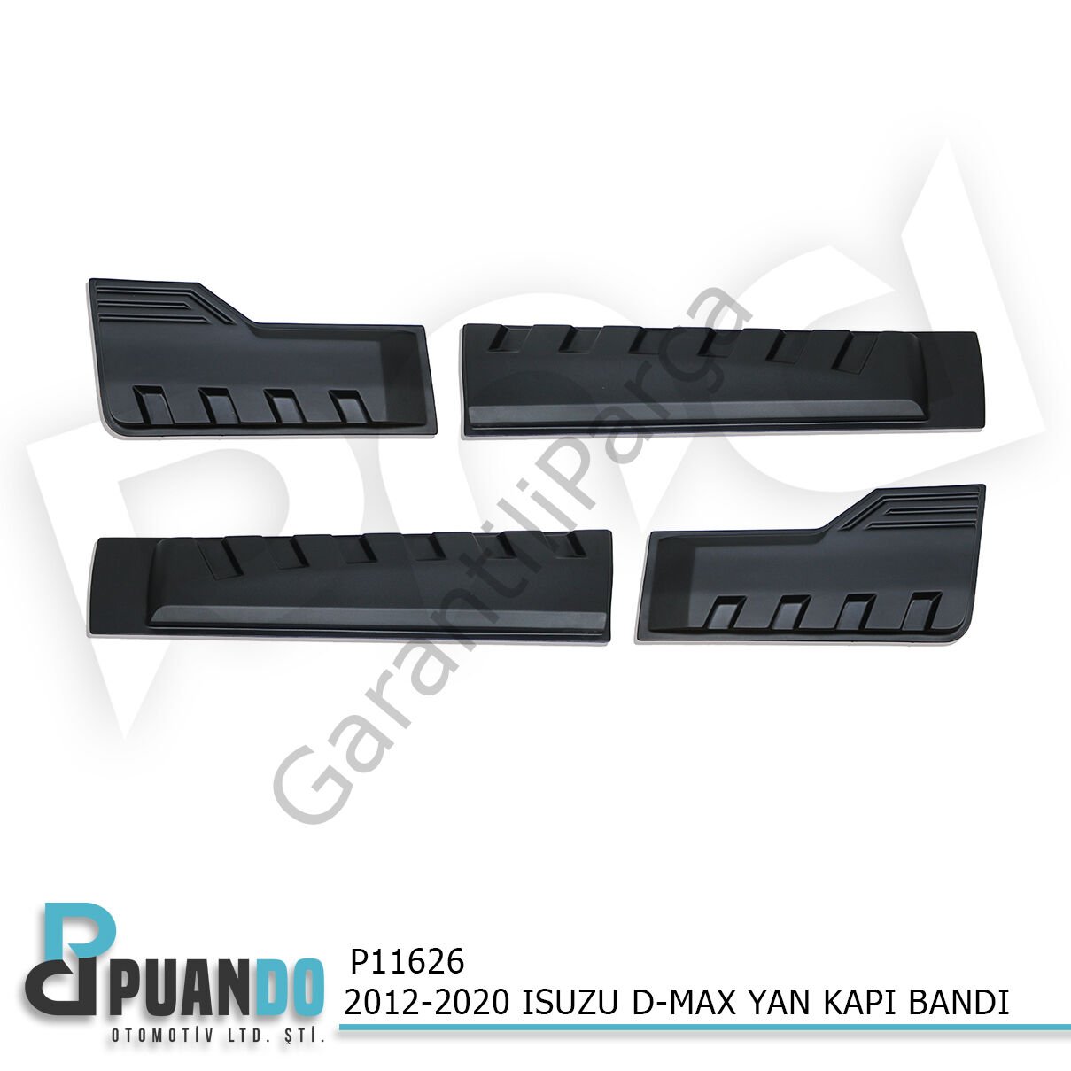 2012-2020 ISUZU D-MAX YAN KAPI BANDI