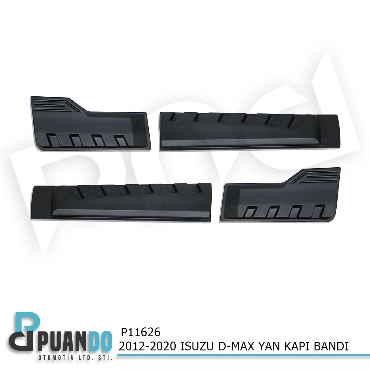 2012-2020 ISUZU D-MAX YAN KAPI BANDI