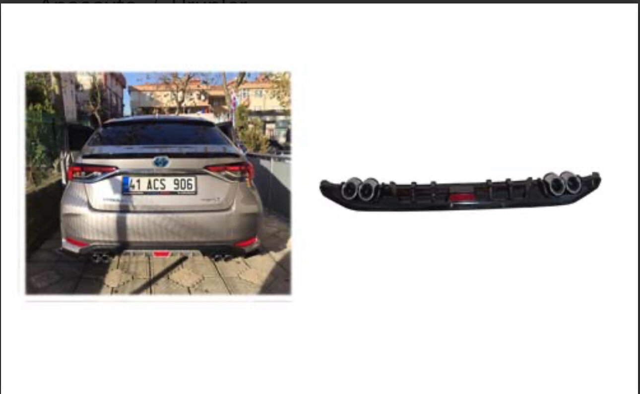 DİFÜZÖR ORJİNAL COROLLA 2020