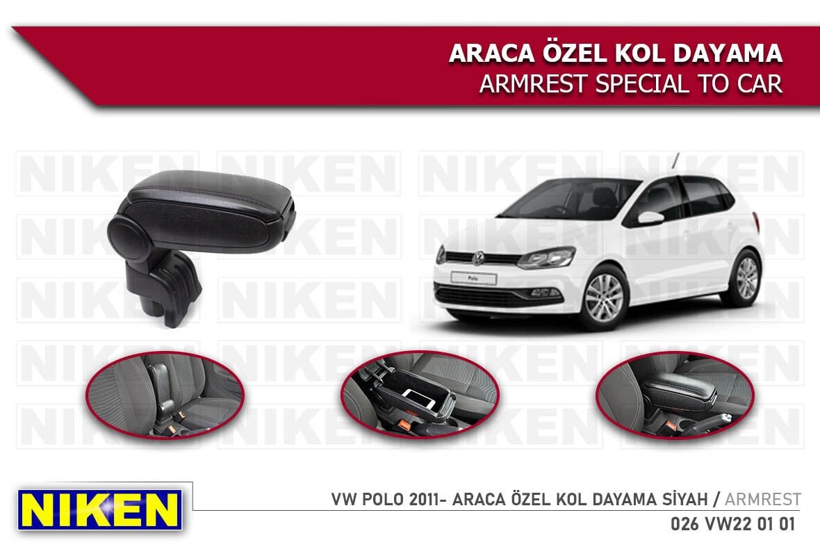 RENAULT CLIO 5 HB 2020- ARACA ÖZEL KOL DAYAMA SİYAH