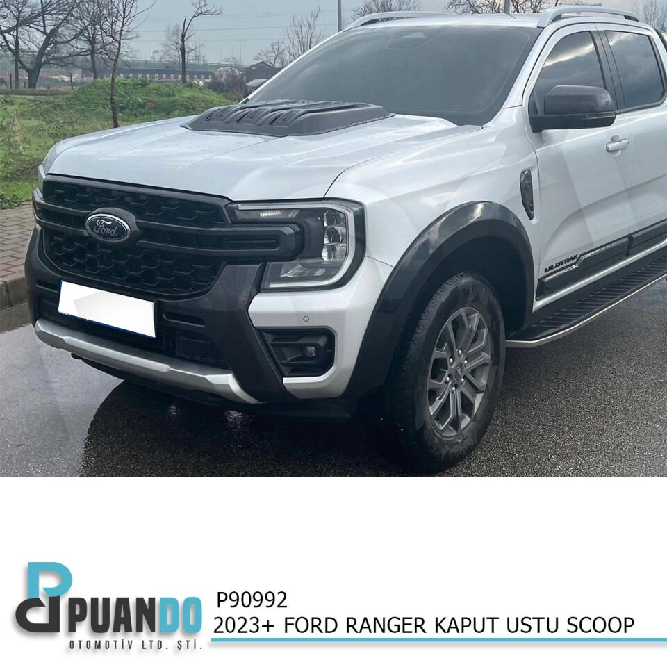 2023+ FORD RANGER KAPUT USTU SCOOP