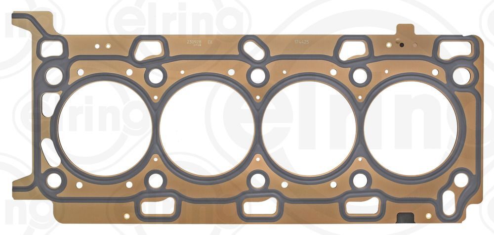RENAULT TRAFIC II/LAGUNA/MEGAN III 06- SILINDIR KAPAK CONTASI 8201073205 ELRING