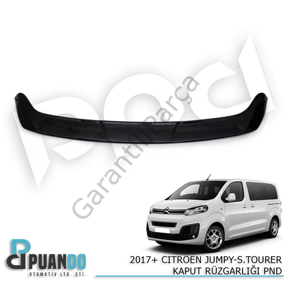2017+ CITROEN JUMPY-S.TOURER KAPUT RUZGARLIGI PND