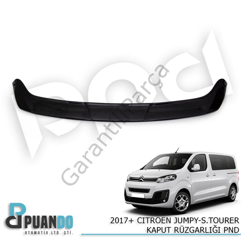 2017+ CITROEN JUMPY-S.TOURER KAPUT RUZGARLIGI PND