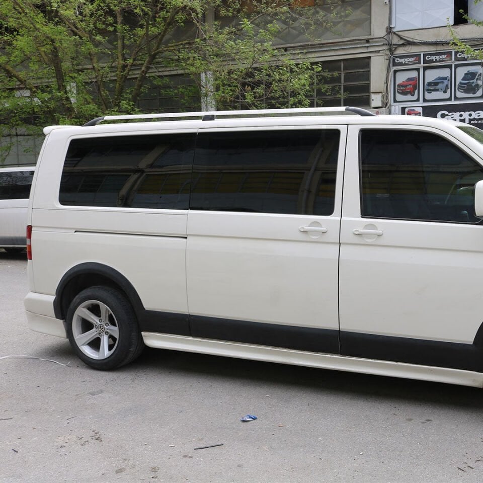 Volkswagen Transporter T5 2009-2014 Yıl Aralığı Uyumlu Kısa Şase Çift Sürgü Dodik Seti 11 Parça