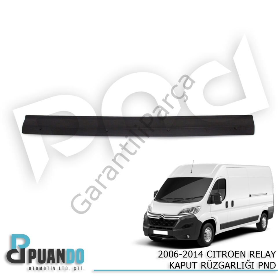 2006-2014 CITROEN RELAY KAPUT RUZGARLIGI PND