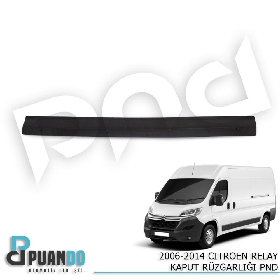 2006-2014 CITROEN RELAY KAPUT RUZGARLIGI PND