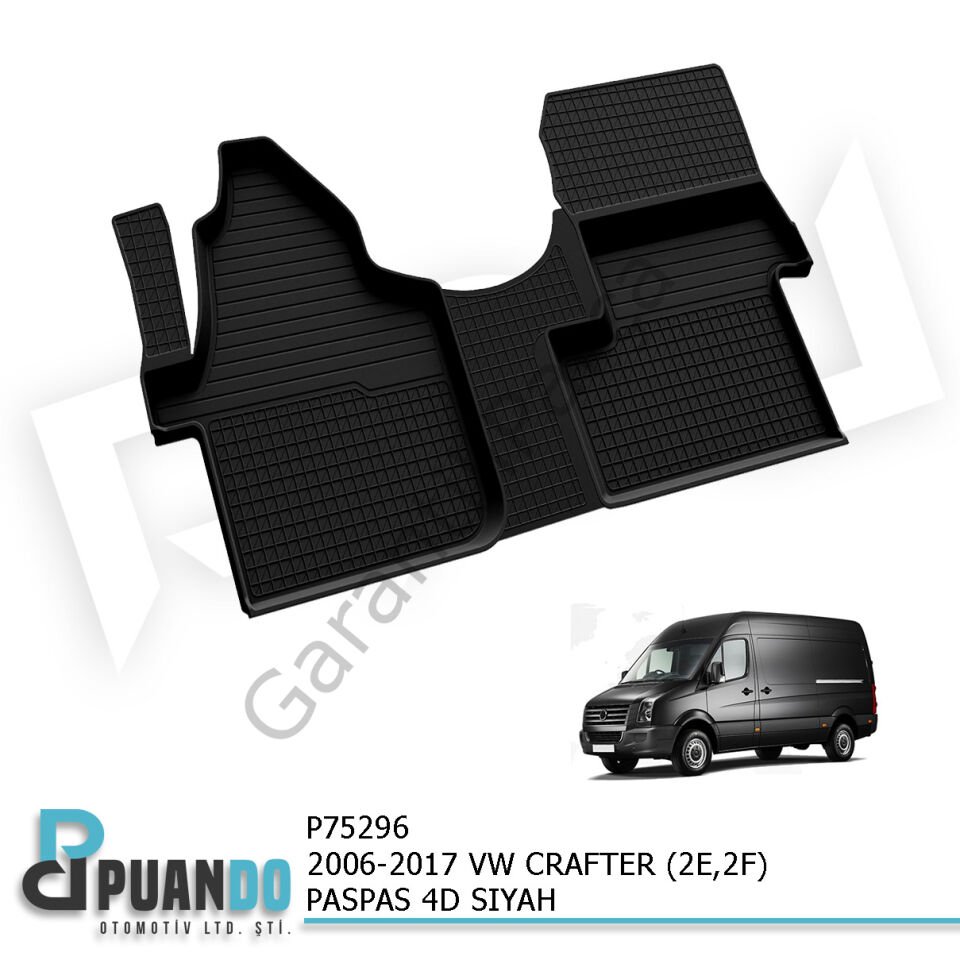 2006-2017 VW CRAFTER (2E,2F) PASPAS 4D SIYAH