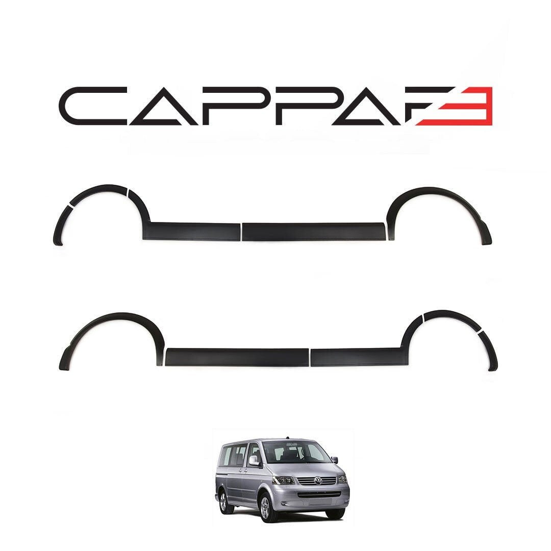 Volkswagen Transporter T5 2009-2014 Yıl Aralığı Uyumlu Kısa Şase Sağ Sürgü Dodik Seti 11 Parça