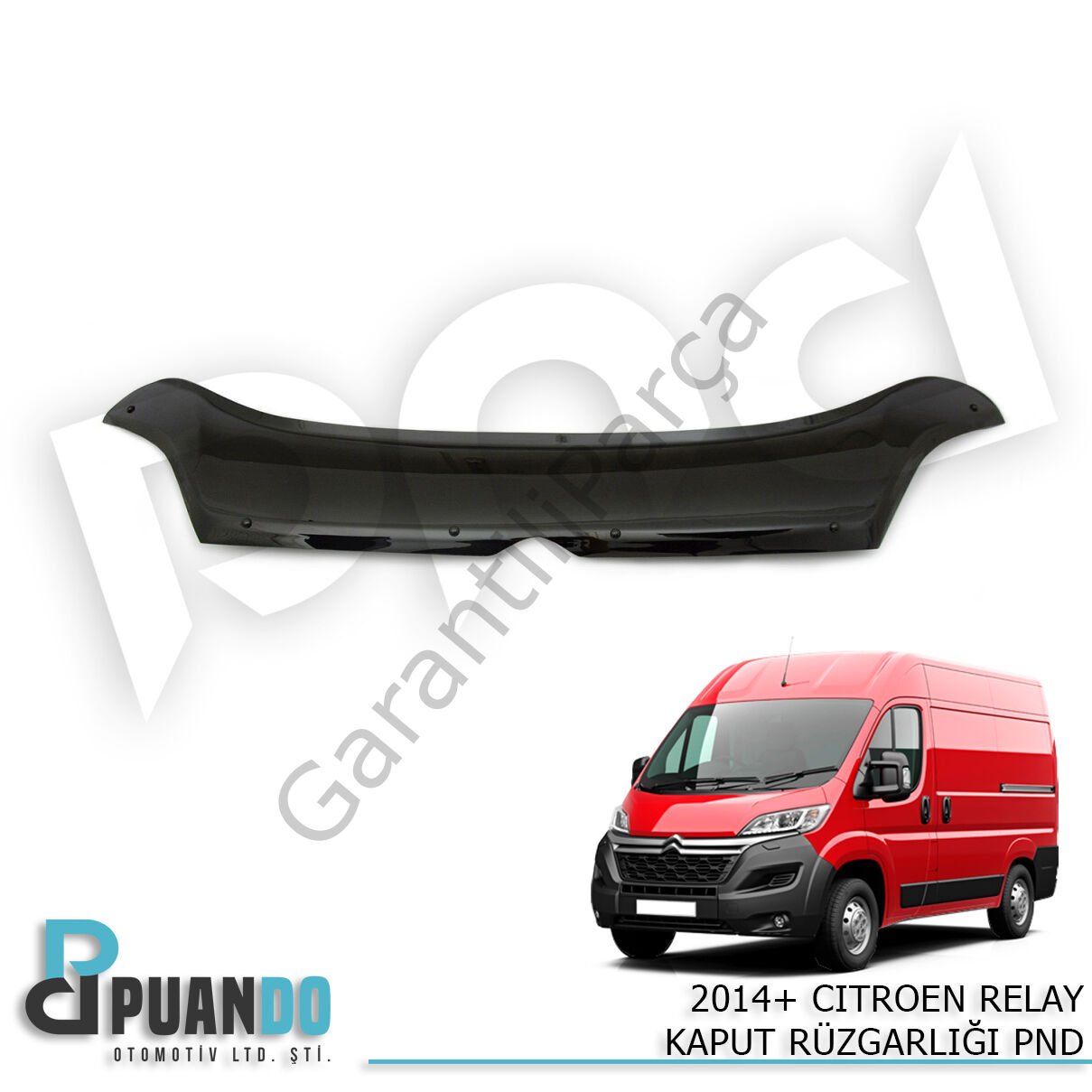 2014+ CITROEN RELAY KAPUT RUZGARLIGI PND
