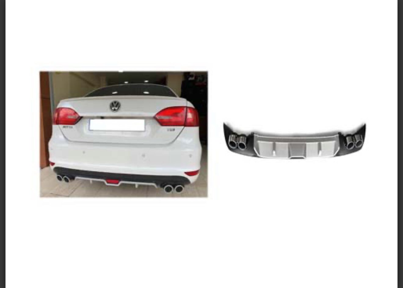 DİFÜZÖR ORJİNAL JETTA 2015