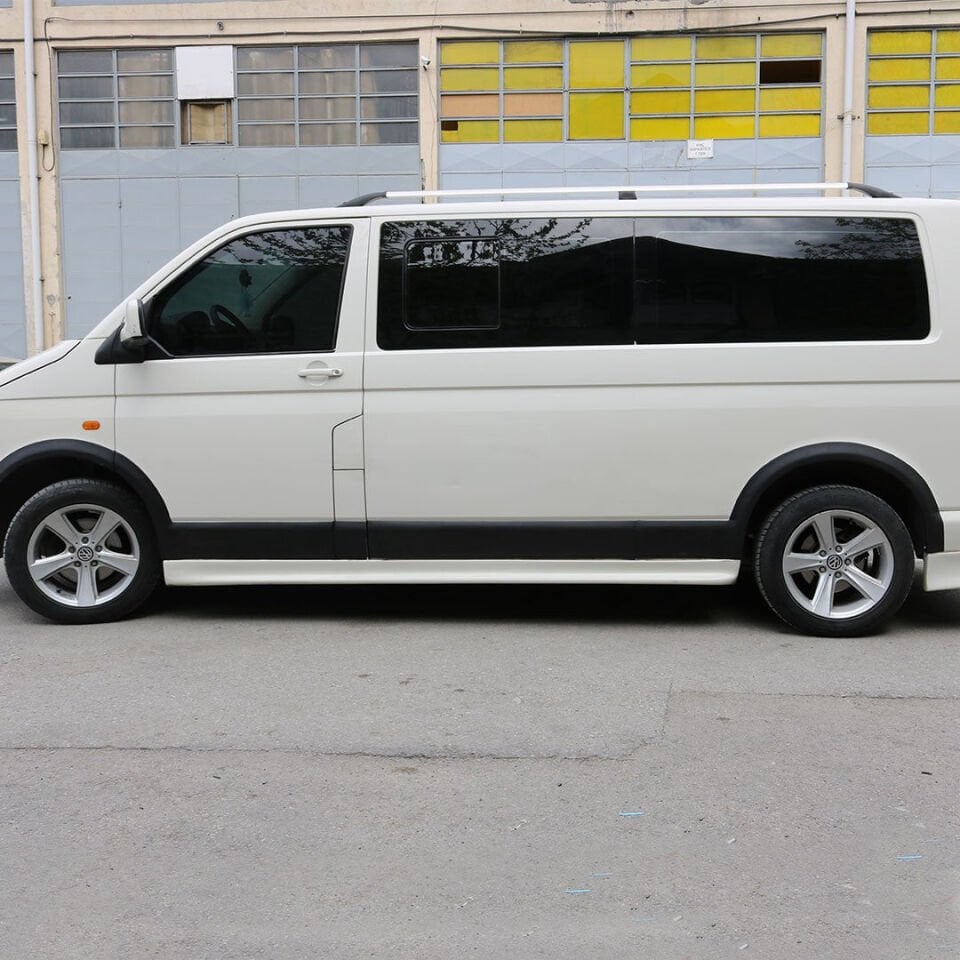 Volkswagen Transporter T5 2009-2014 Yıl Aralığı Uyumlu Kısa Şase Sol Sürgü Dodik Seti 11 Parça