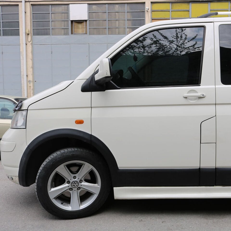 Volkswagen Transporter T5 2009-2014 Yıl Aralığı Uyumlu Kısa Şase Sol Sürgü Dodik Seti 11 Parça