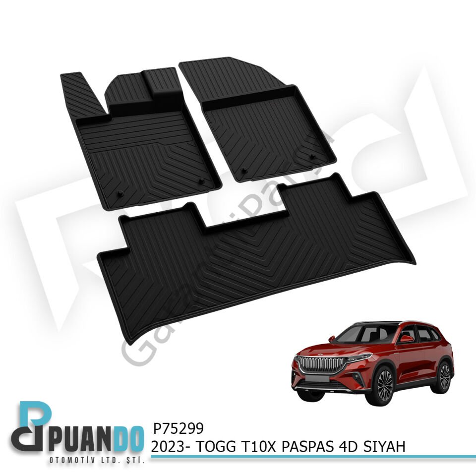 2023- TOGG T10X PASPAS 4D SIYAH