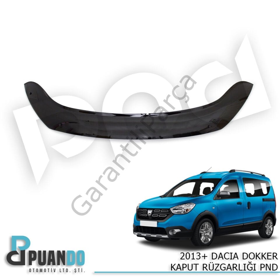 2013+ DACIA DOKKER KAPUT RUZGARLIGI PND
