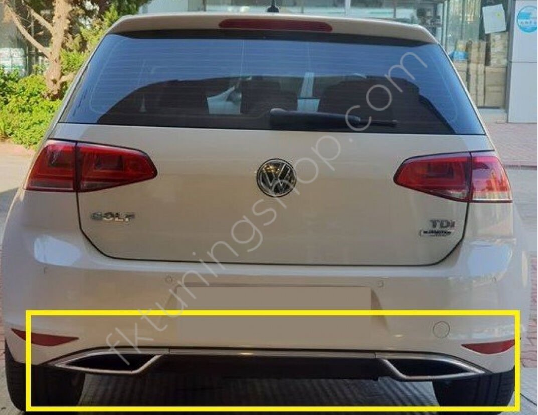 DİFÜZÖR ORJİNAL GOLF 7 AMG