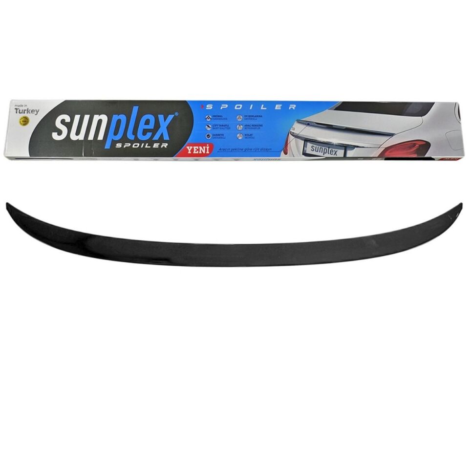 MERCEDES C W205 2014-2019 SPOİLER PİANO BLACK(ENJEKSİYON BASKI)