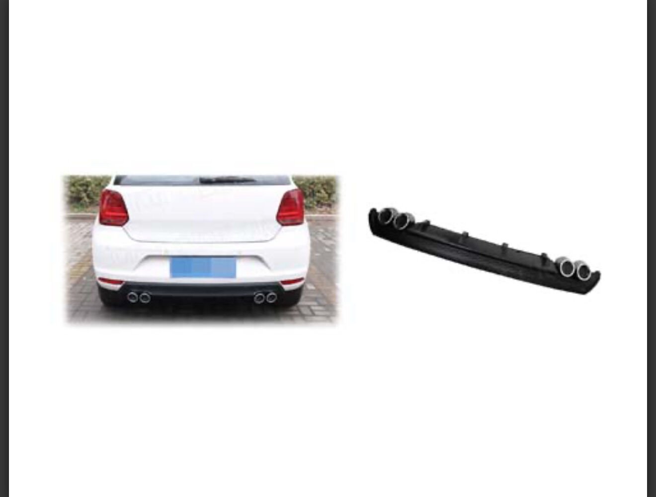 DİFÜZÖR ORJİNAL POLO 13-18