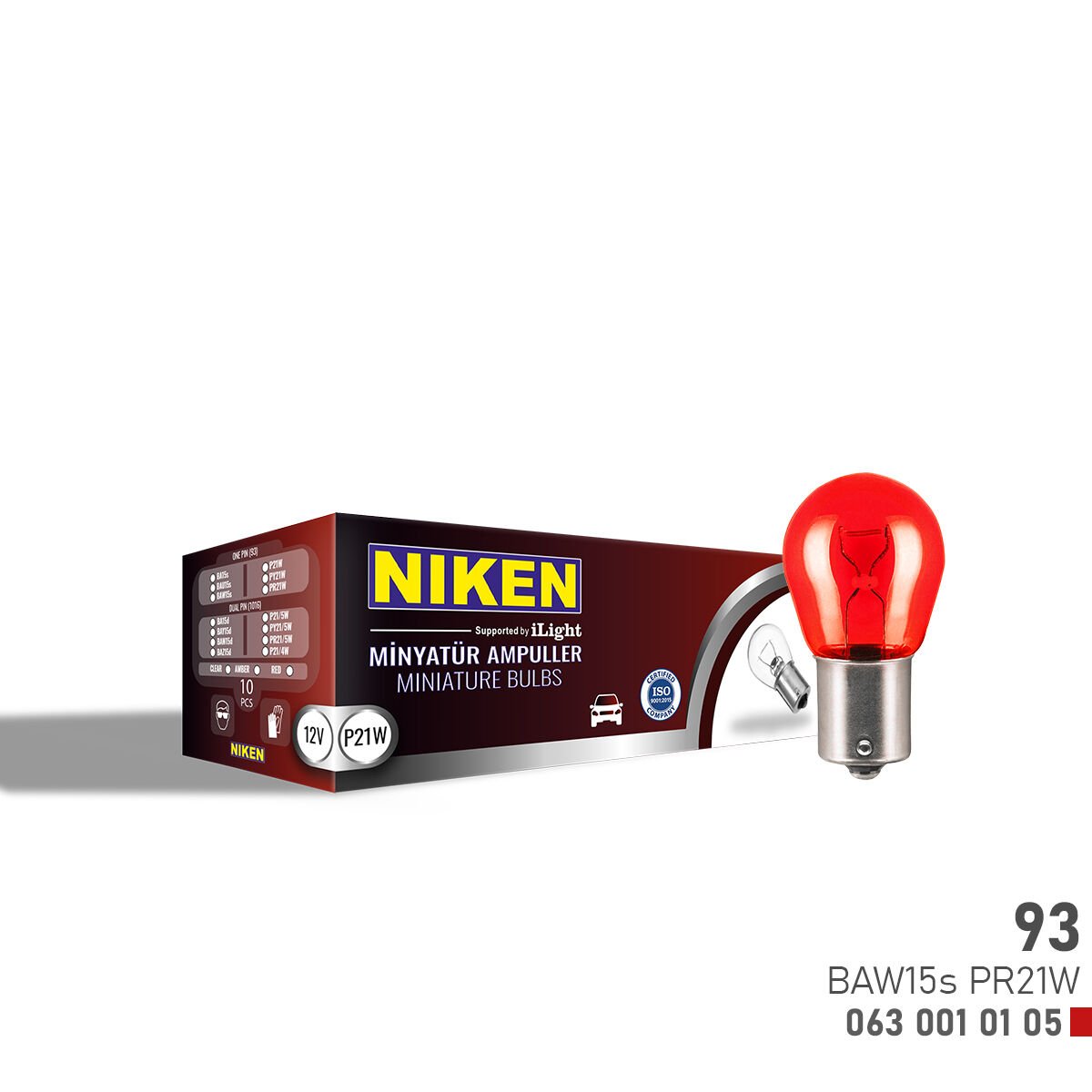 93 AMPUL(TEK DUY)ŞAŞI TERS YAKIN TIRNAK