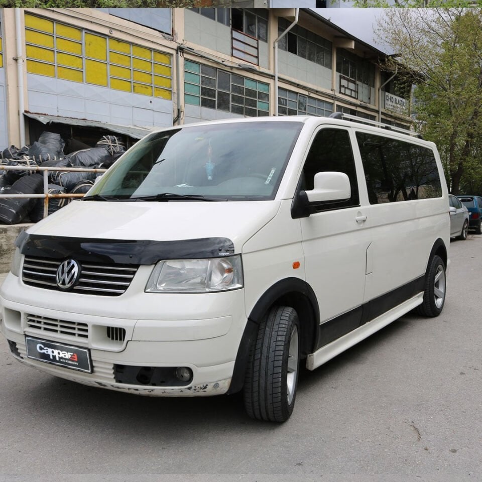 Volkswagen Transporter T5 2009-2014 Yıl Aralığı Uyumlu Uzun Şase Sol Sürgü Dodik Seti 11 Parça