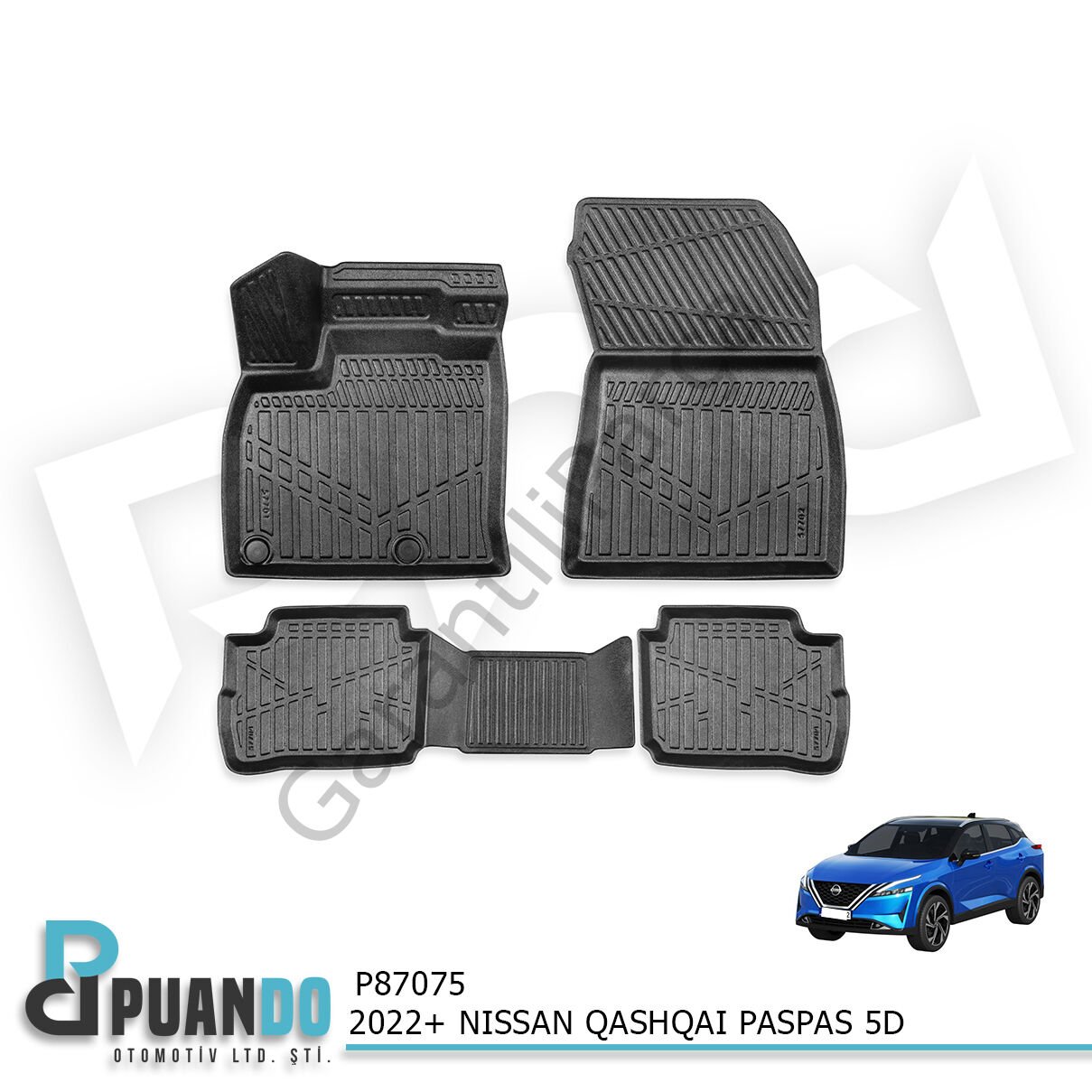 2022+ NISSAN QASHQAI PASPAS 5D