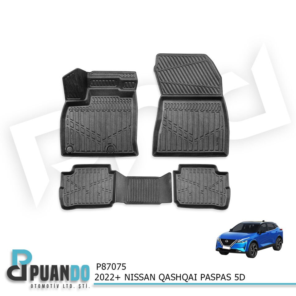 2022+ NISSAN QASHQAI PASPAS 5D