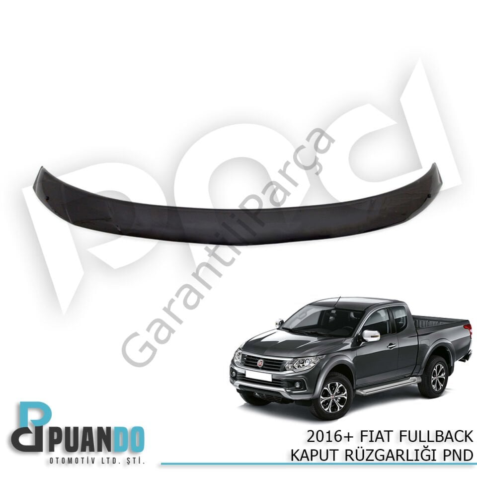 2016+ FIAT FULLBACK KAPUT RUZGARLIGI PND