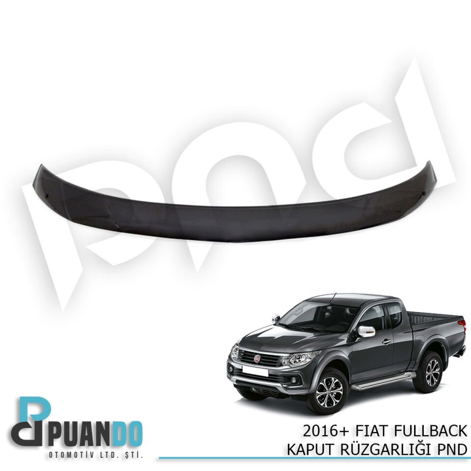 2016+ FIAT FULLBACK KAPUT RUZGARLIGI PND