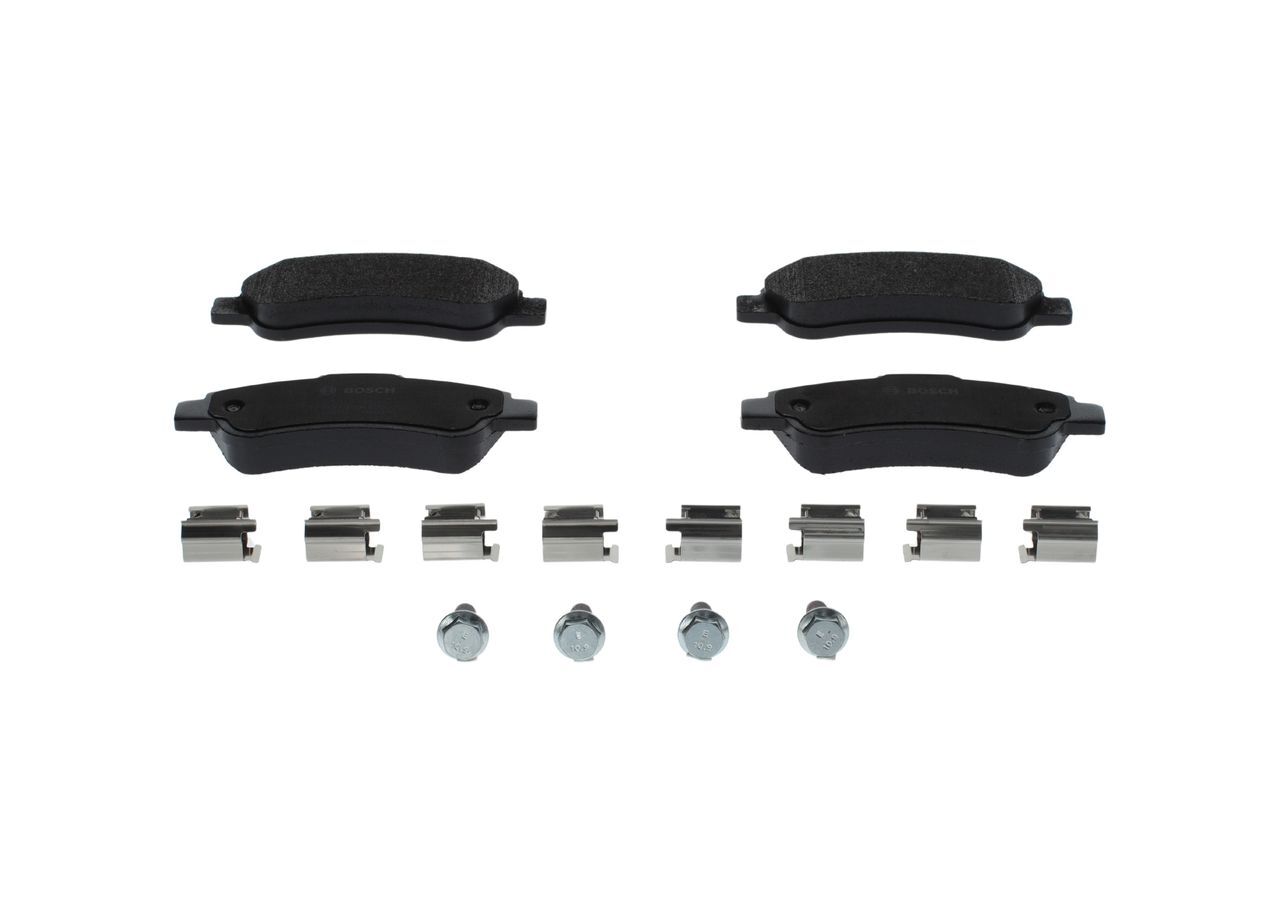 VOLKSWAGEN TOUAREG 04-10 FREN BALATASI ÖN 7L6698151B BOSCH