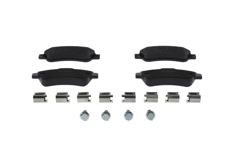 VOLKSWAGEN TOUAREG 04-10 FREN BALATASI ÖN 7L6698151B BOSCH