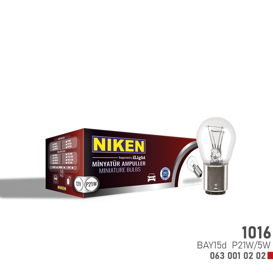 1016 AMPUL(ÇİFT DUY)ŞAŞI TIRNAK
