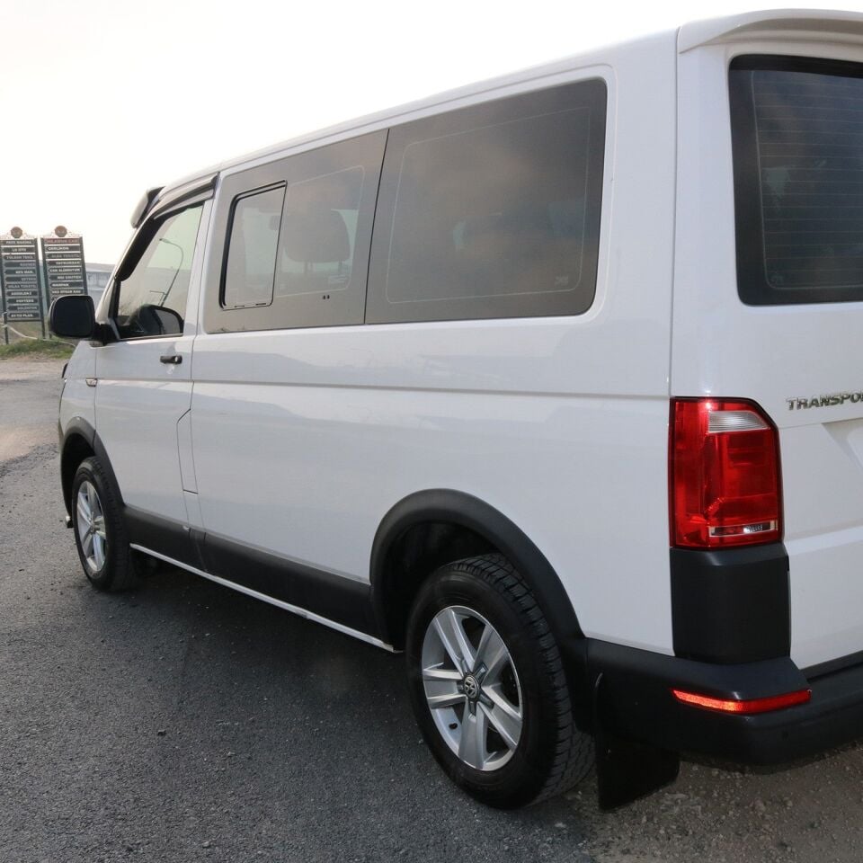 Volkswagen Transporter T6 2015-2020 Yıl Aralığı Uyumlu Kısa Şase Çift Sürgü Dodik Seti 11 Parça