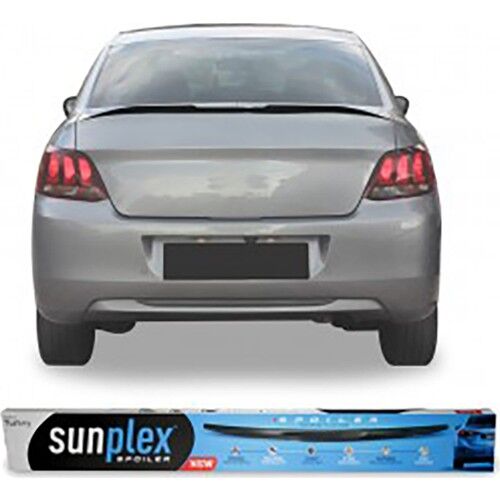 PEUGEOT 301 SPOİLER PİANO BLACK (ENJEKSİYON BASKI)