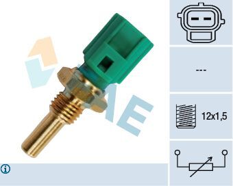 FORD RANGER 98-06 MOTOR SICAKLIK SENSÖRÜ XM34 12A648 AA HELLA
