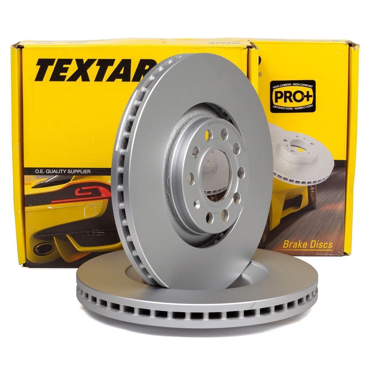 MERCEDES-BENZ W203-W209-W171 97-10 FREN DISKI ÖN A2034210512 TEXTAR 2'li Paket