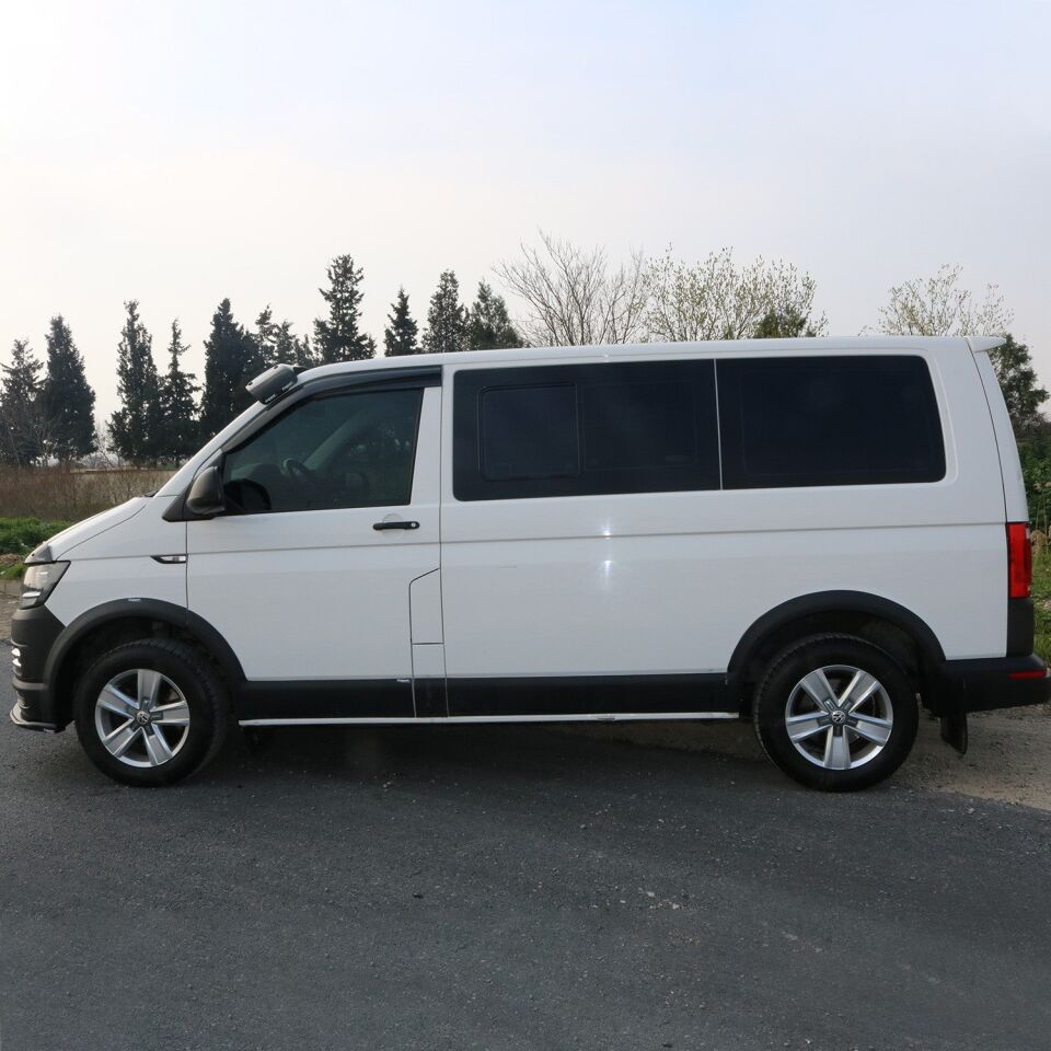 Volkswagen Transporter T6 2015-2020 Yıl Aralığı Uyumlu Kısa Şase Sol Sürgü Dodik Seti 11 Parça