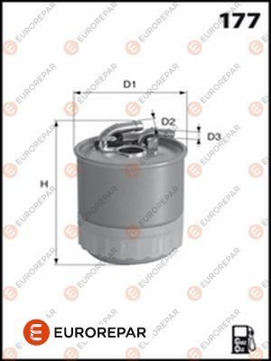 MERCEDES-BENZ W169-W204-W212-W221 04- YAKIT FILTRESI A6420920301 EUROREPAR