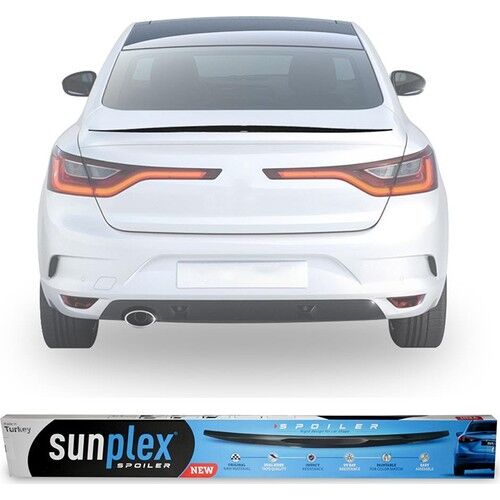 RENAULT MEGANE 4 SPOİLER PİANO BLACK (ENJEKSİYONBASKI)