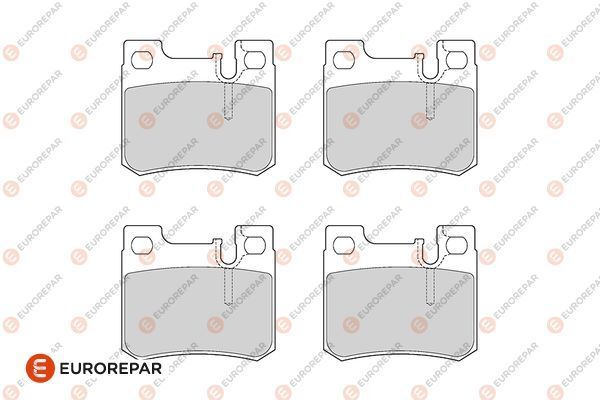 PSA W202 93-00 FREN BALATASI ARKA A0024200120 EUROREPAR