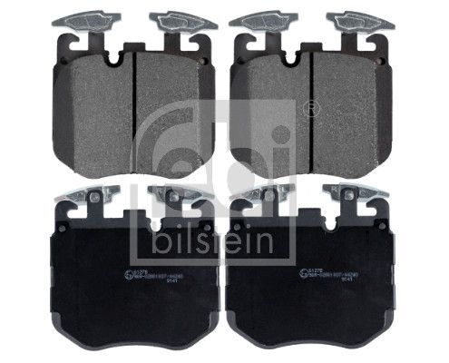 BMW G20-G21-G30-G32-G11-G12-G14-G15-G16-X5 G05-X6 G06-X7 G07 17- FREN BALATASI ÖN 34106888459 FEBI