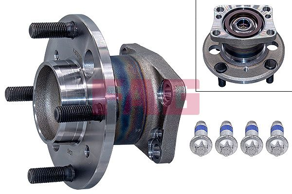 FORD FIESTA 08- PORYA ARKA DCP1 1A049 AA FAG