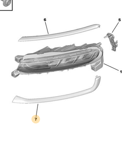 CITROEN C3 AIRCROSS BM LAMBA CITASI SAG OE-PSA
