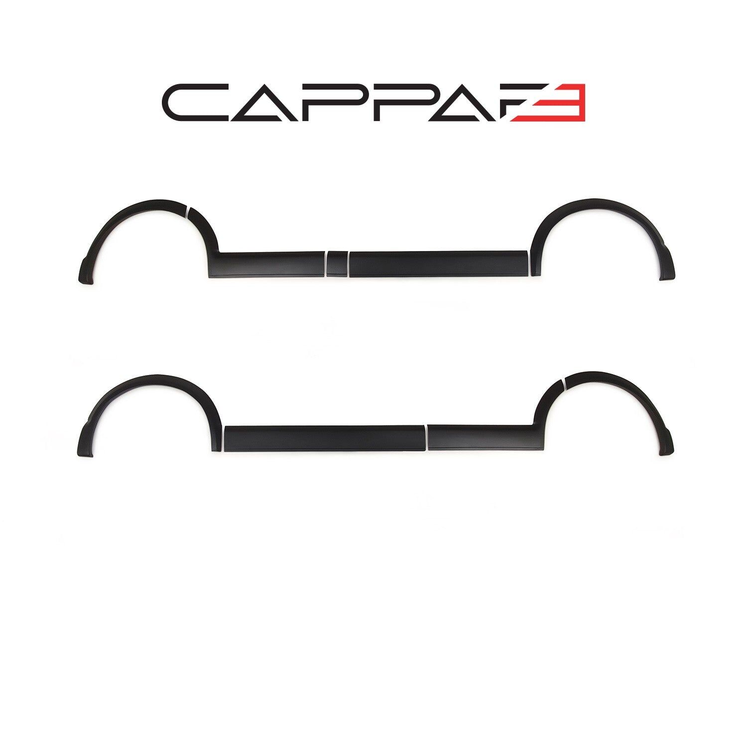 Volkswagen Transporter T6 2015-2020 Yıl Aralığı Uyumlu Uzun Şase Sağ Sürgü Dodik Seti 11 Parça