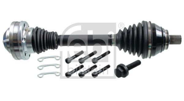 VOLKSWAGEN GOLF5-LEON-JETTA-PASSAT 04- AKS KOMPLE ÖN SOL 1K0407271AT FEBI